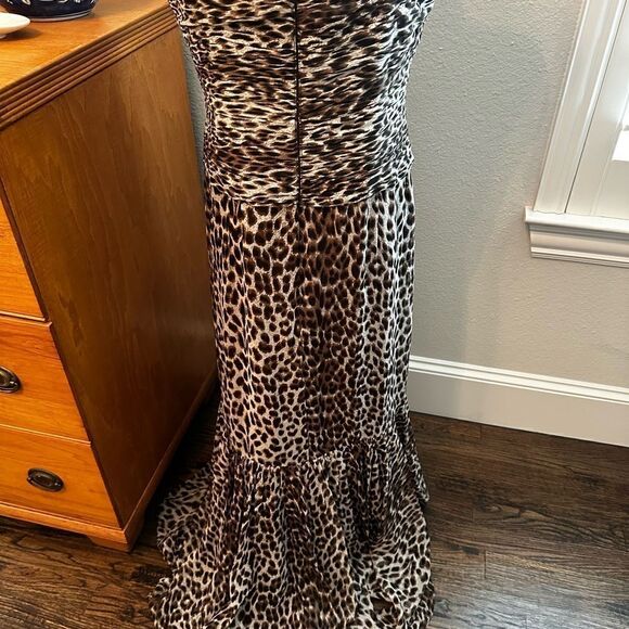 NWT BHLDN Anthropologie gown-C10 - Picture 6 of 9